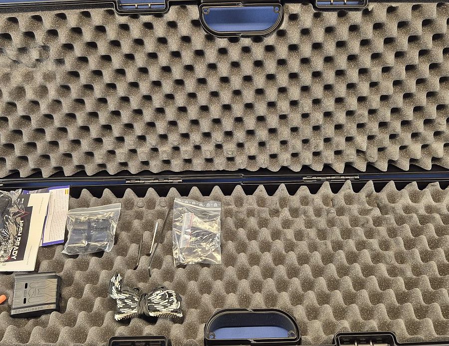 „SALE“ Schmeisser AR15 M5FL, Kal.223Rem. LL:16,75″ Schwarz zum „“ AKTIONS-SETPREIS „“