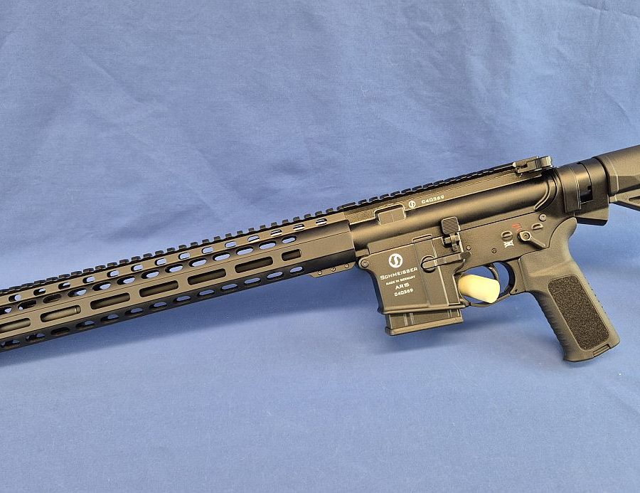 „SALE“ Schmeisser AR15 M5FL, Kal.223Rem. LL:16,75″ Schwarz zum „“ AKTIONS-SETPREIS „“