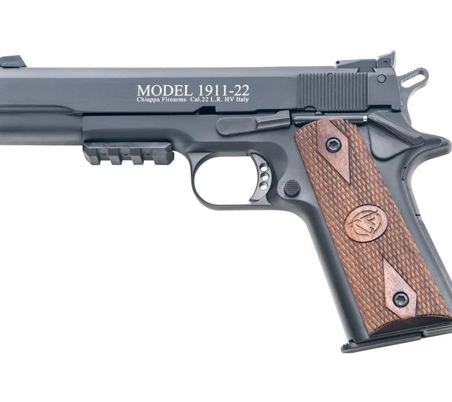 Chiappa 1911-22 Target Pistol Black 5″