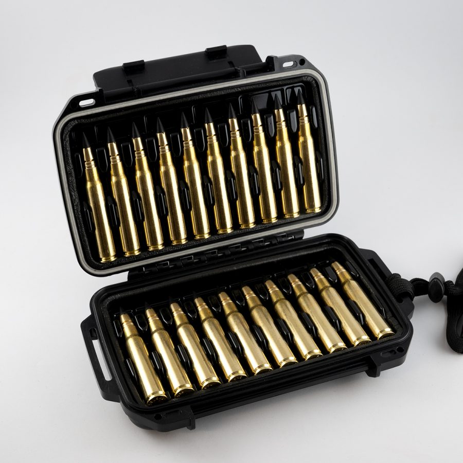 20 GM Patronen 8x57IS TIP 8,2g Splinter TIP Plastikbox Verpackt in Kunststoffbox
