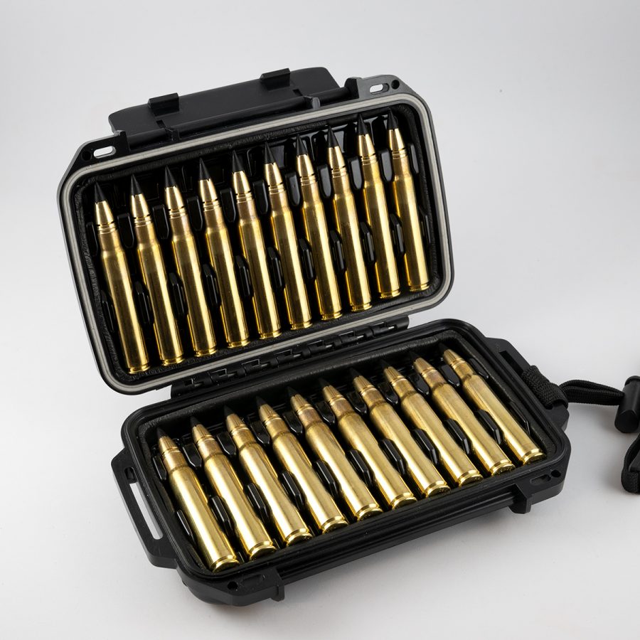 20 GM Patronen 8,5x55BlaserTIP 8,5g Splinter Tip – Plastikbox Patrone V0 1085m/s GEE230m