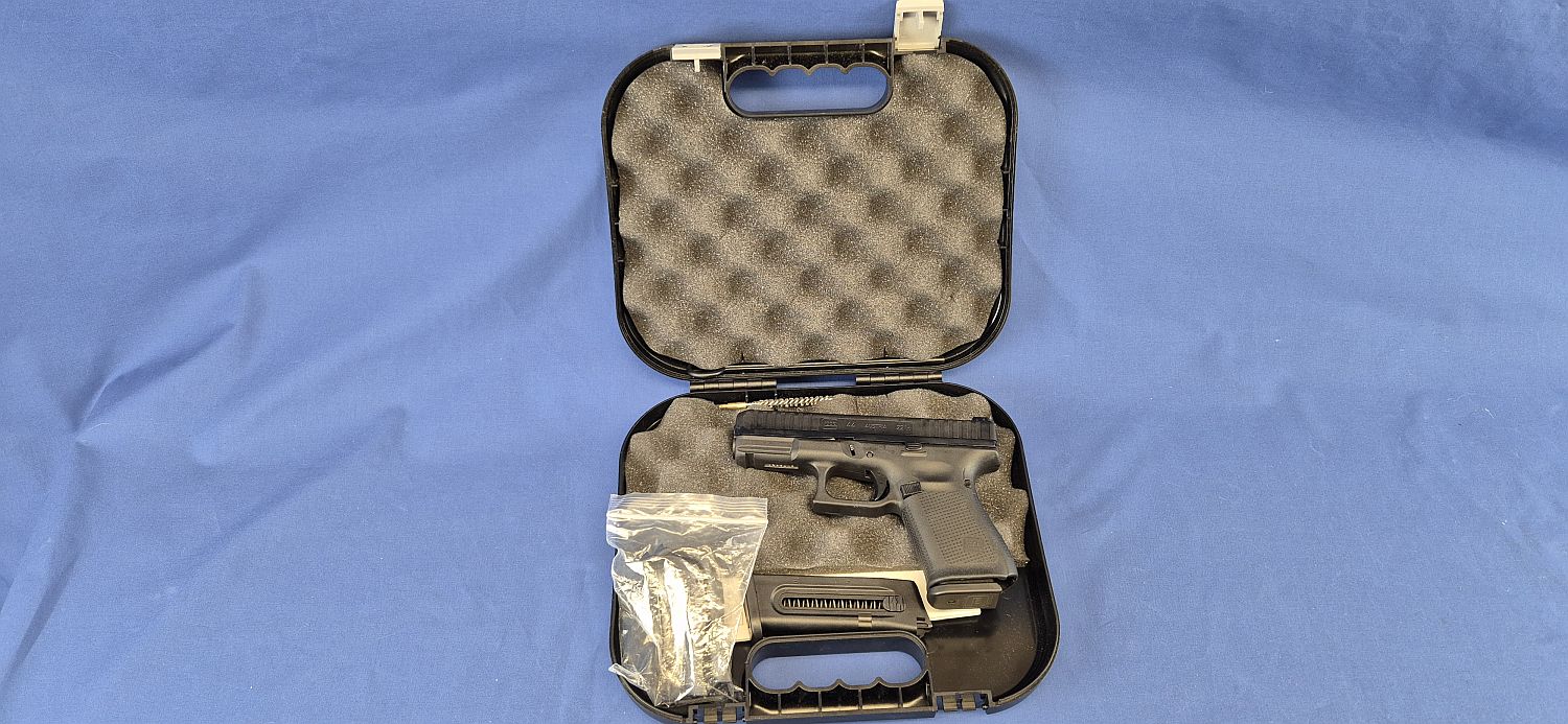 Glock 44 gebraucht 22lr koffer