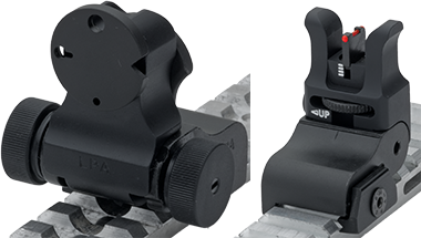 LPA-Sights MAS7 für Gewehre