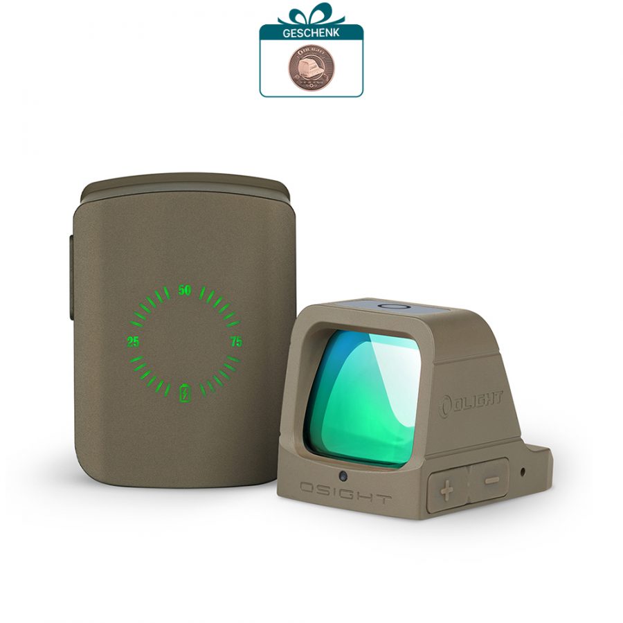 Osight X 3 MOA Punkt & 32 MOA