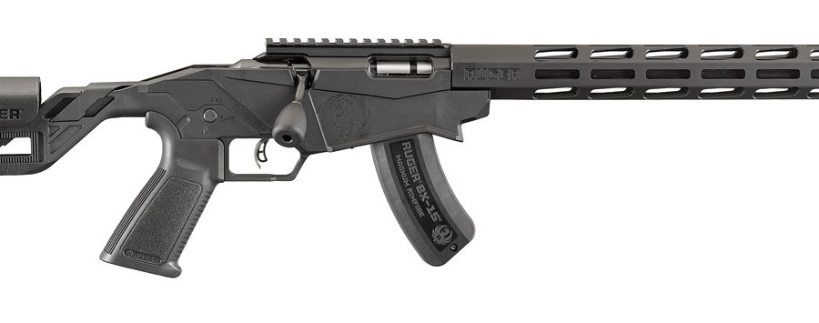 Ruger precision Rimfire Kal. .17HMR. 18″, 15Schuss Black