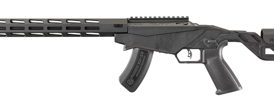 Ruger precision Rimfire Kal. .17HMR. 18″, 15Schuss Black