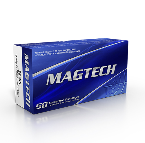 Magtech Kal.38SPL 148grs LWC 50Stk.