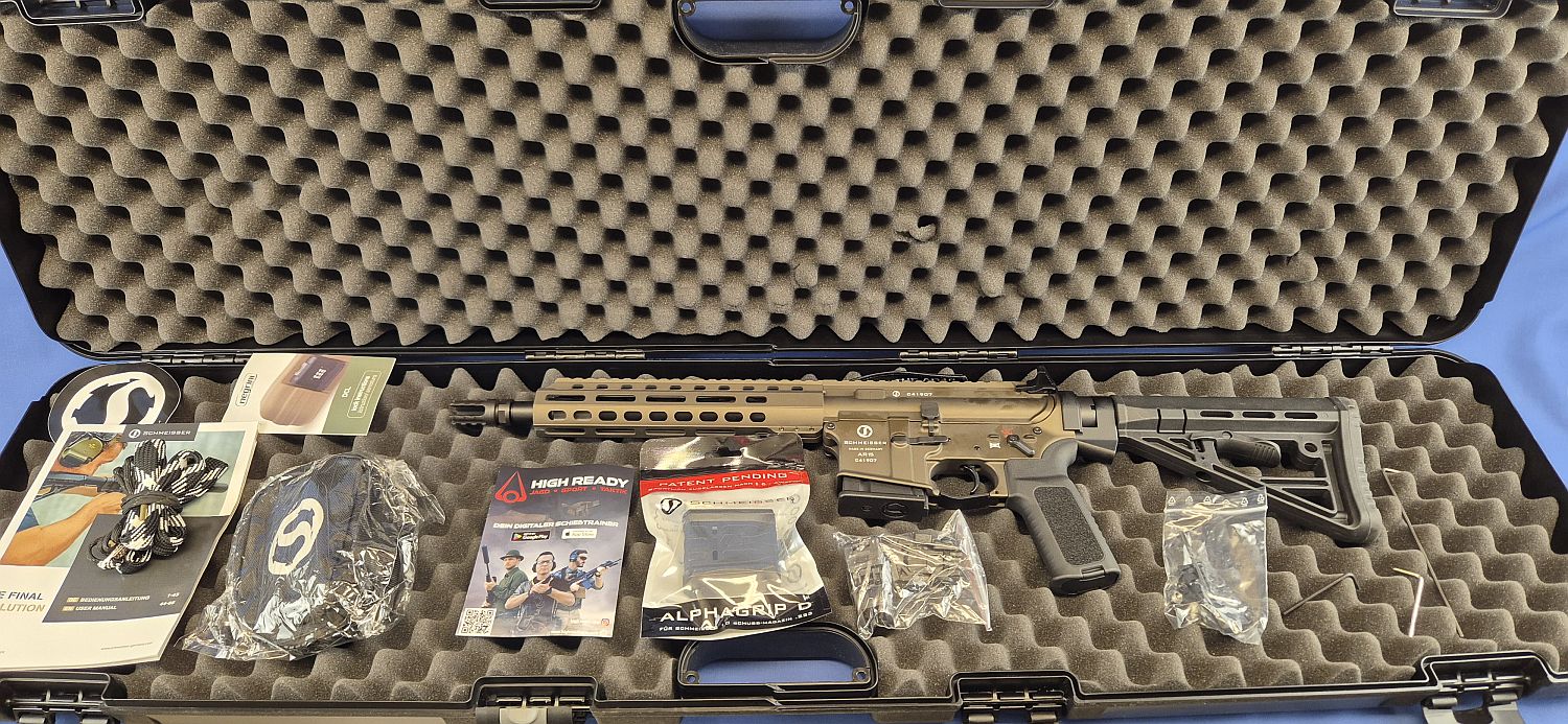 Schmeisser AR15 M4FL Bronze 1