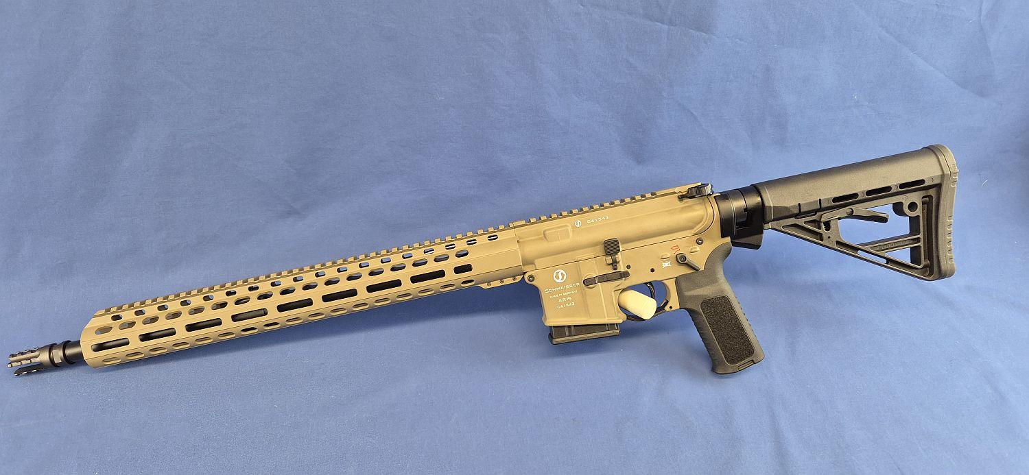 Schmeisser AR15 M5FL 16,75 FDE Sand 1