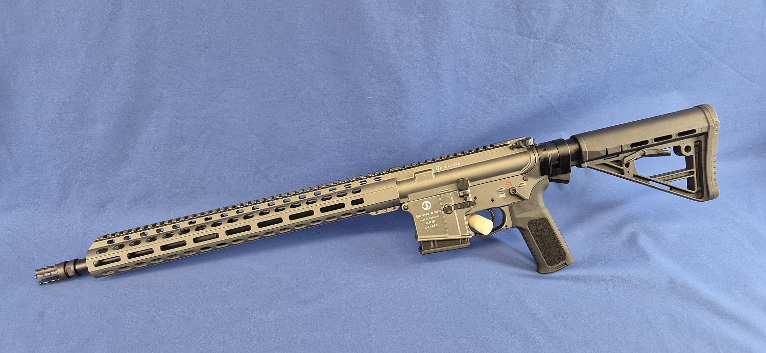Schmeisser AR15 M5FL 16,75 Grau 1