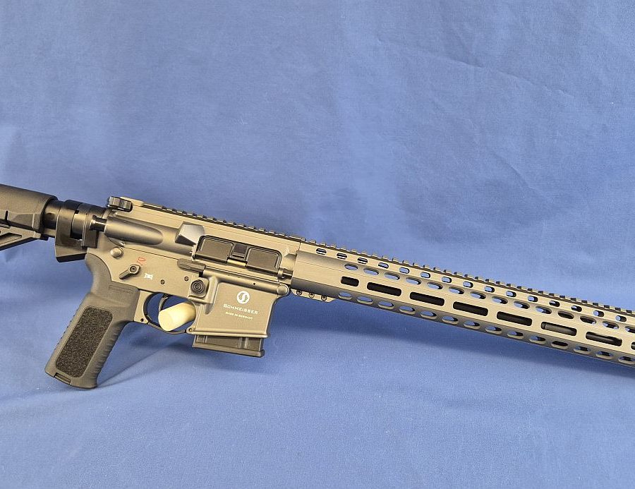 Schmeisser AR15 M5FL, Kal.223Rem. LL:16,75″ Grau
