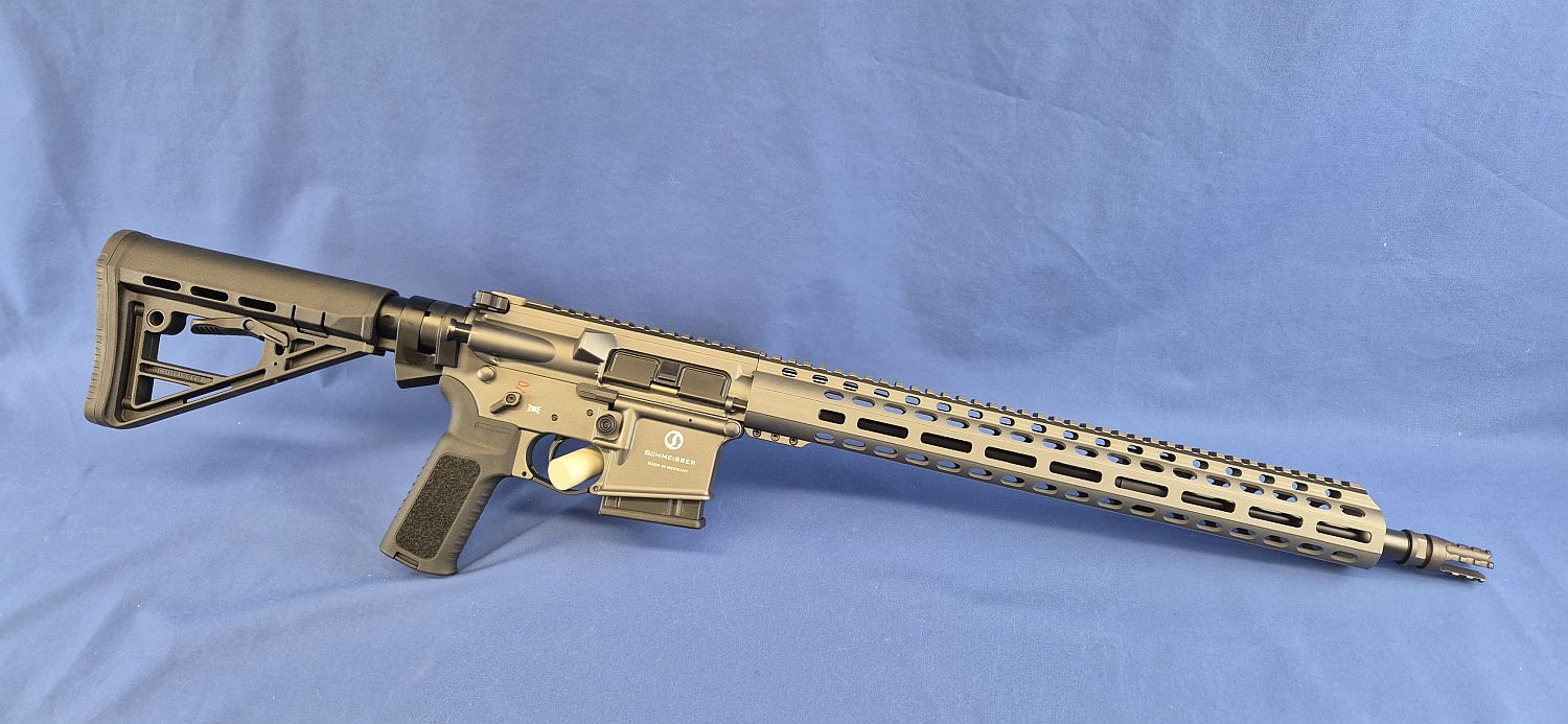 Schmeisser AR15 M5FL 16,75 Grau 2