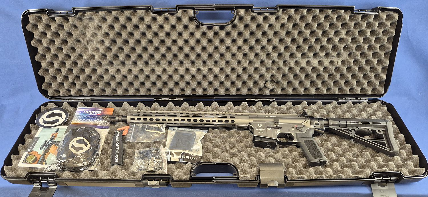 Schmeisser AR15 M5FL 16,75 Grau 3