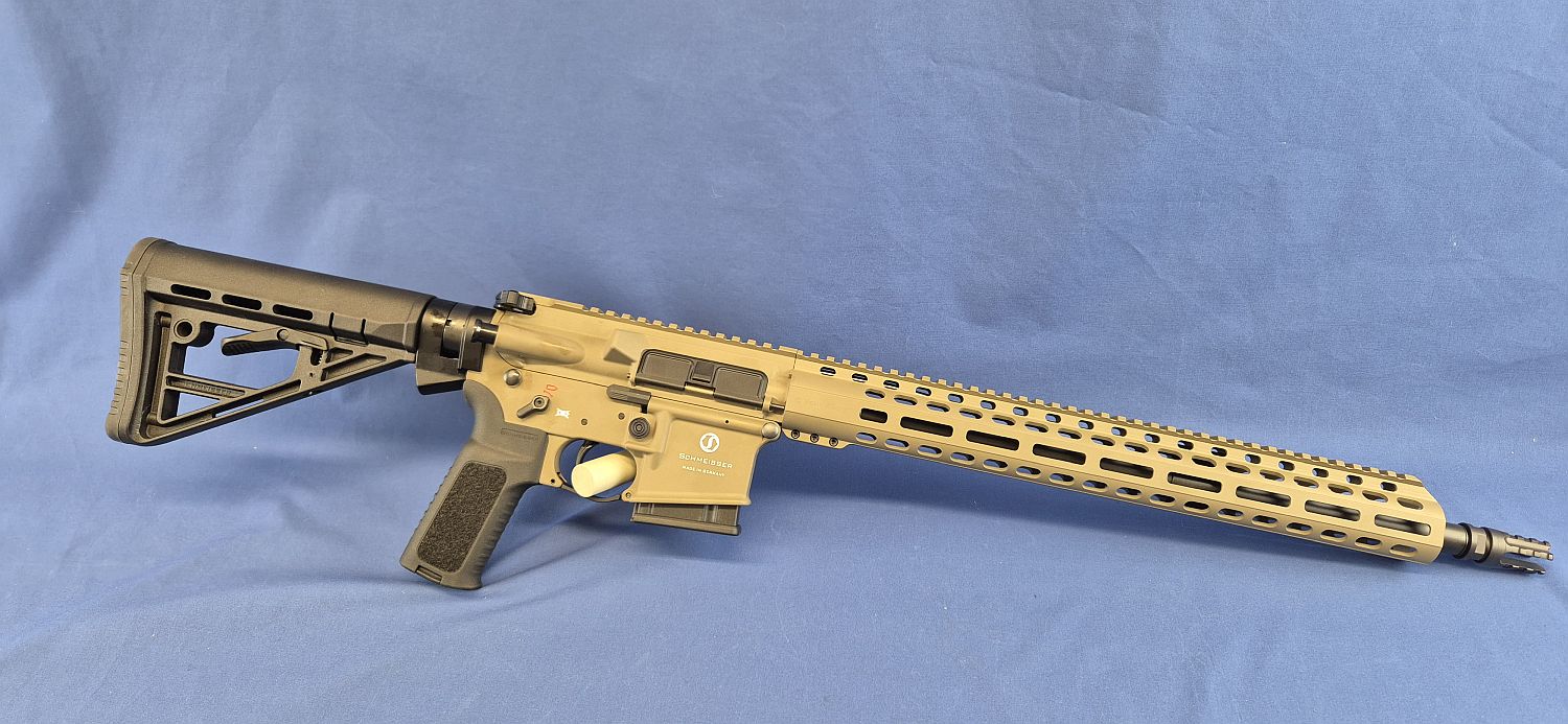 Schmeisser AR15 M5FL 16,75 Sand 2