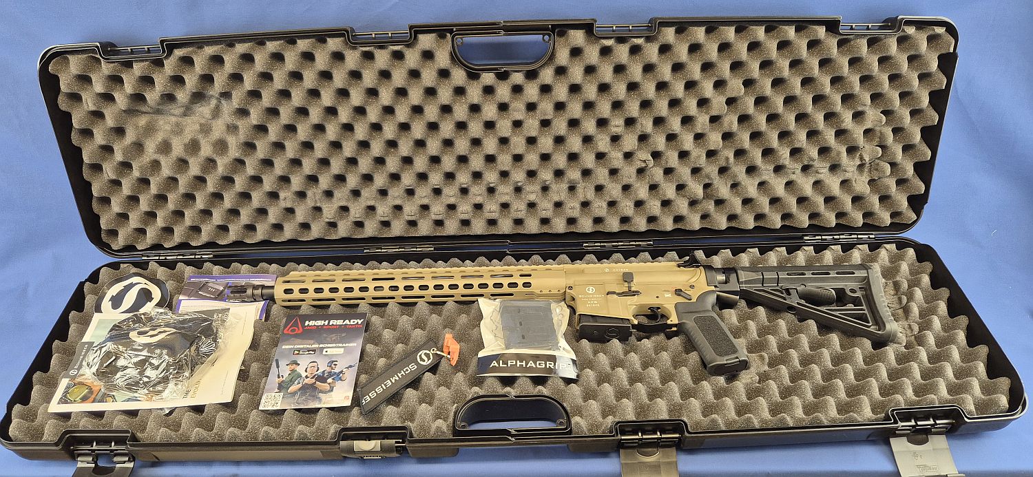 Schmeisser AR15 M5FL 16,75 Sand 3