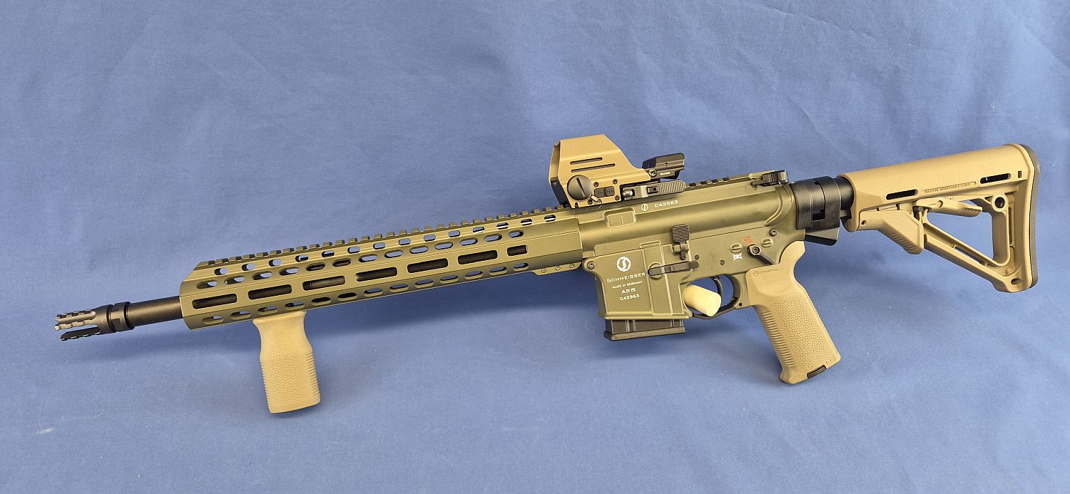 Schmeisser AR15 M4FL 14,5 ODG Set 1