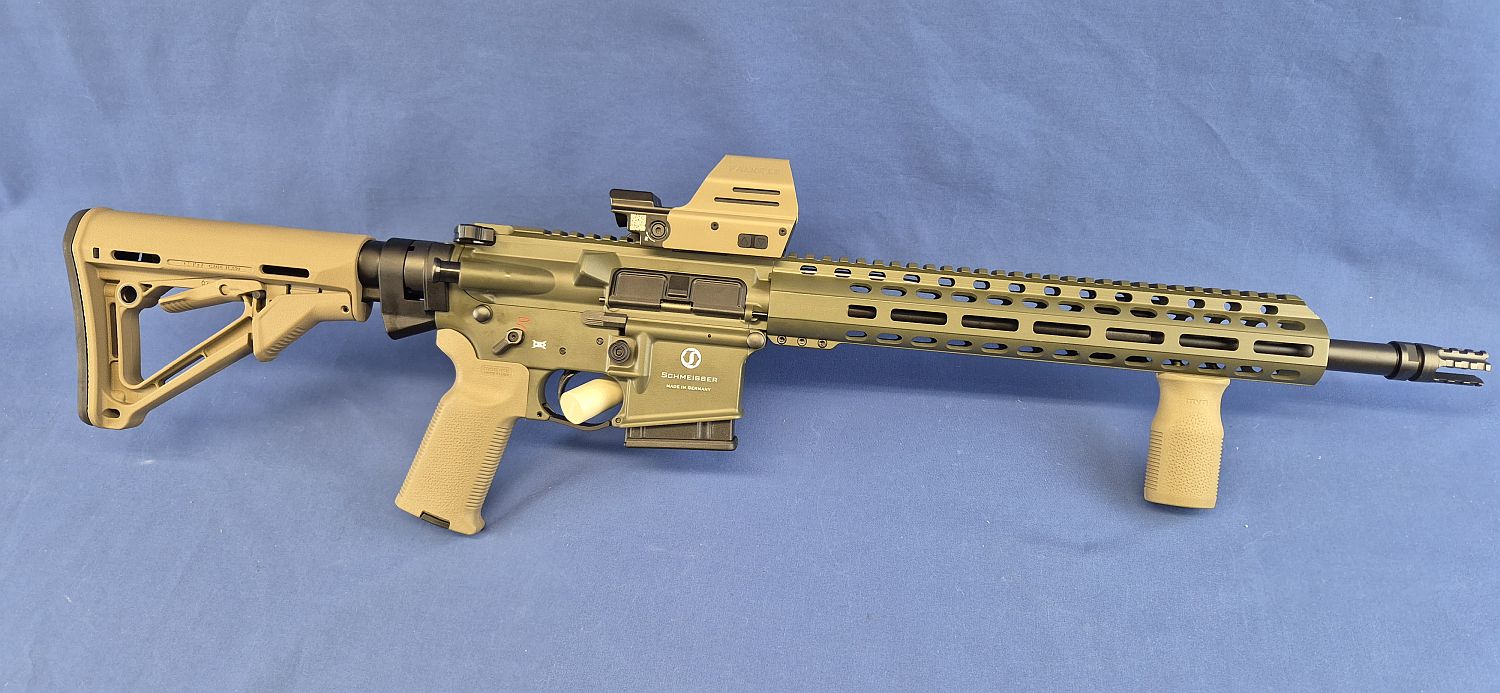 Schmeisser AR15 M4FL 14,5 ODG Set 3