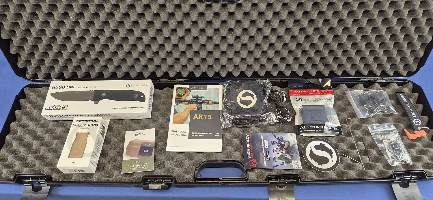 Schmeisser AR15 M4FL 14,5 ODG Set 4