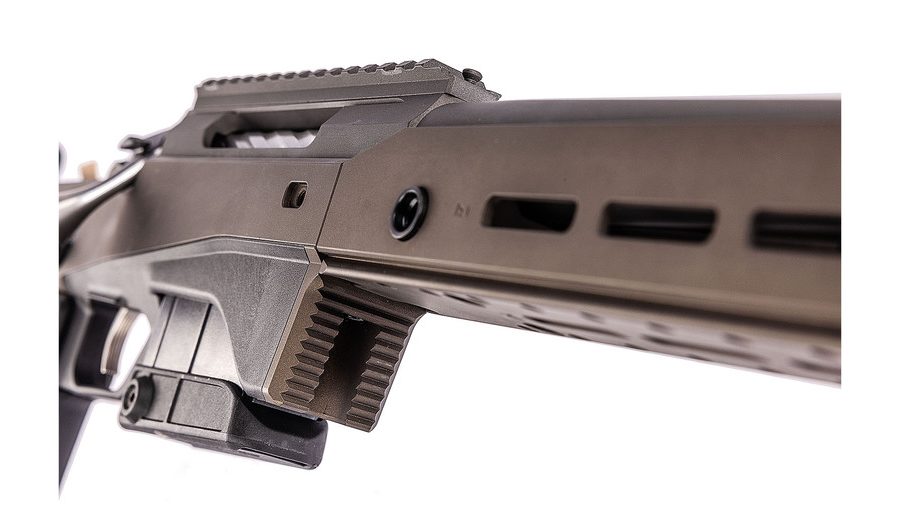 TIKKA T3x ACE Target .308Win 23.7″ Cerakote Tungsten, Midnight Bronze