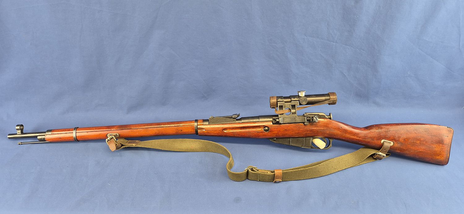 mousin nagant 1943 sipner 1