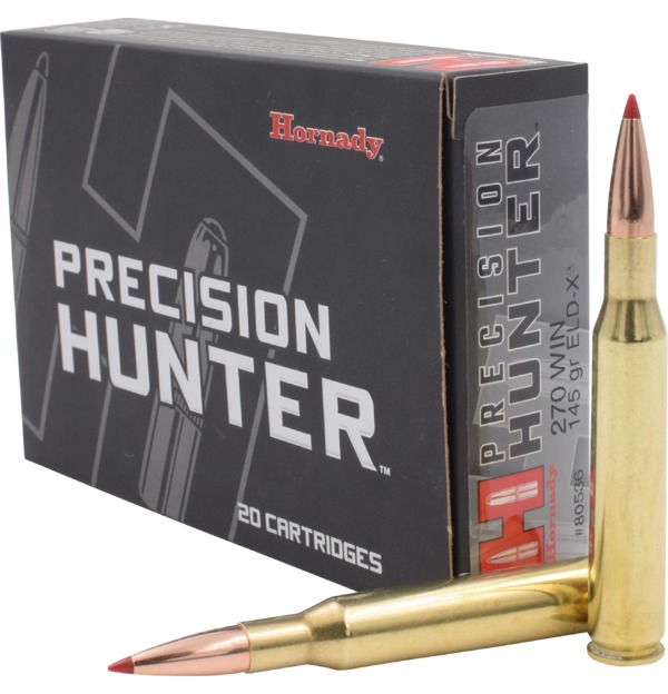 Hornady 270 Win. 9,4g/145 gr ELD‑X Precision Hunter 20 Stk.