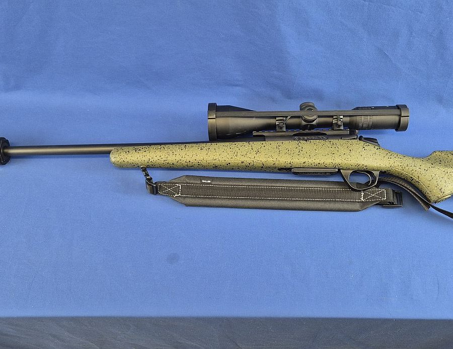 „Komplettset Angebot“ Bergara B14 HUNTER MG14x1mm, LL: 22″ Kal. 308Win „Total Abverkauf“