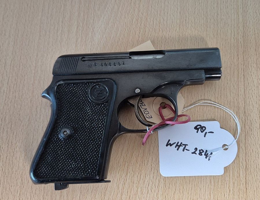 CZ Model Z in Kal.6,35mm Taschenpistole