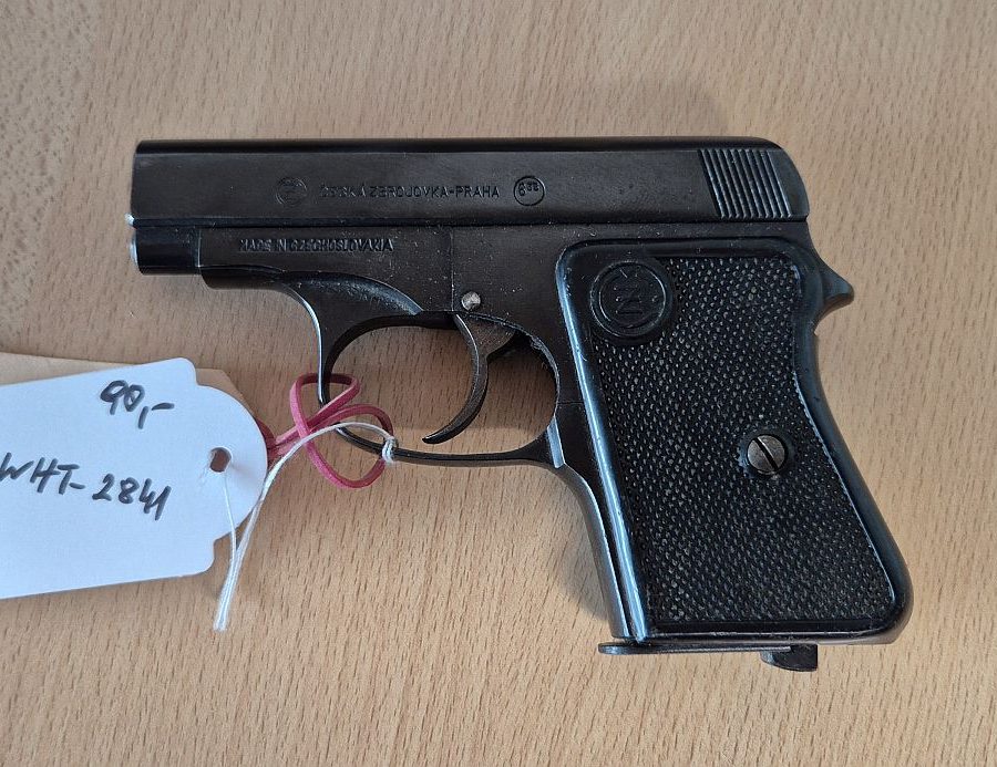 CZ Model Z in Kal.6,35mm Taschenpistole