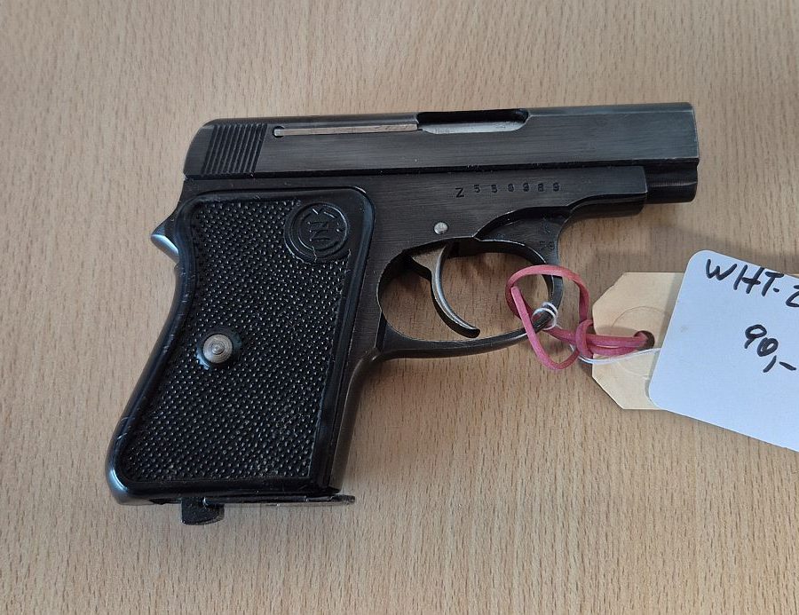 CZ Model Z in Kal.6,35mm Taschenpistole