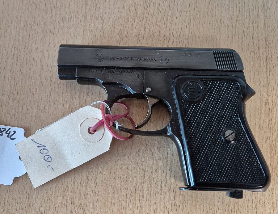 CZ Model Z in Kal.6,35mm Taschenpistole