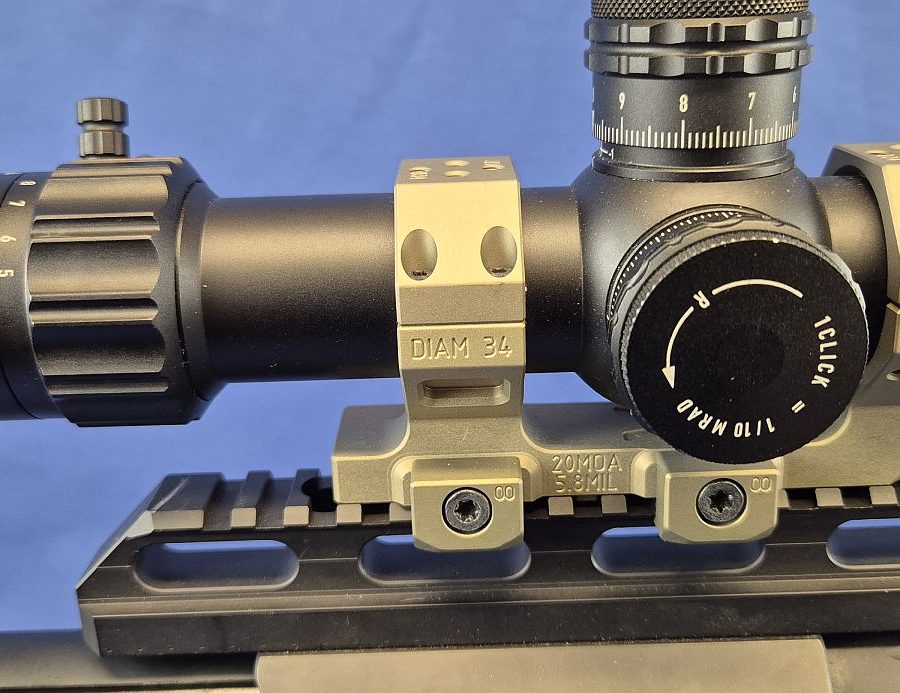 Fortmeier M2002TD Kal.338 Lapua Mag., LL:ca.800mm gebraucht zum Setpreis