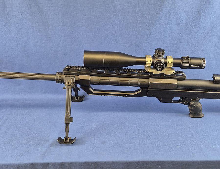 Fortmeier M2002TD Kal.338 Lapua Mag., LL:ca.800mm gebraucht zum Setpreis