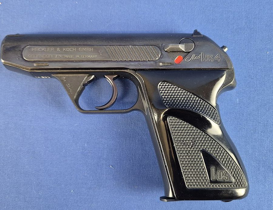 Heckler & Koch Pistole HK4 Komplett Set Angebot mit 3 WS