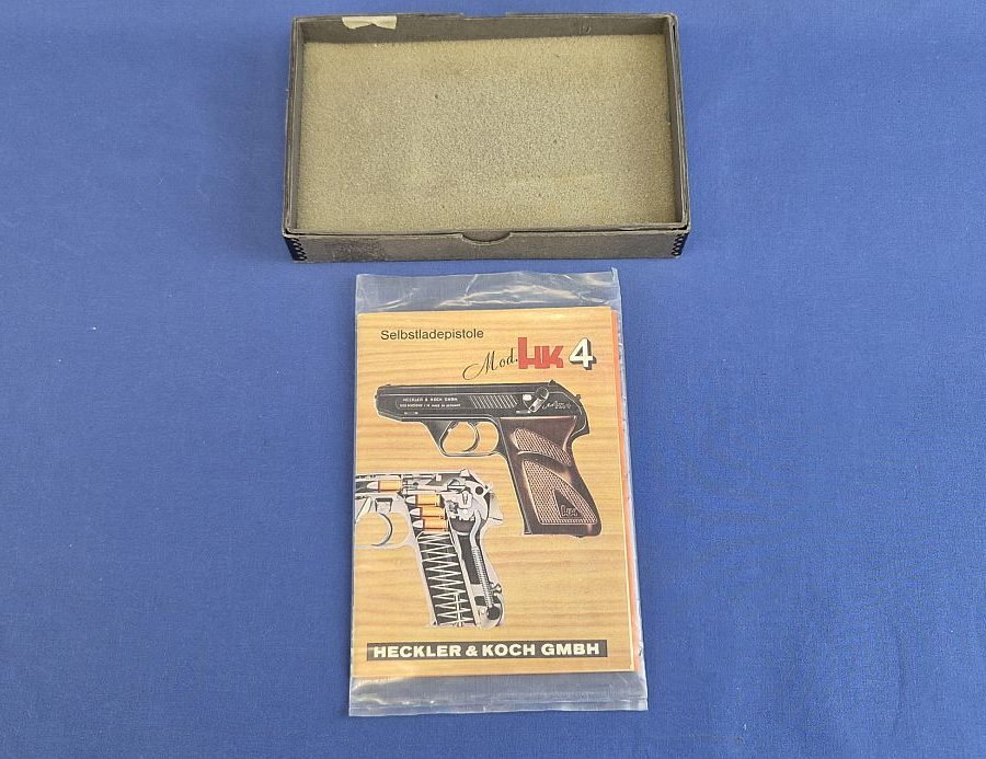 Heckler & Koch Pistole HK4 Komplett Set Angebot mit 3 WS