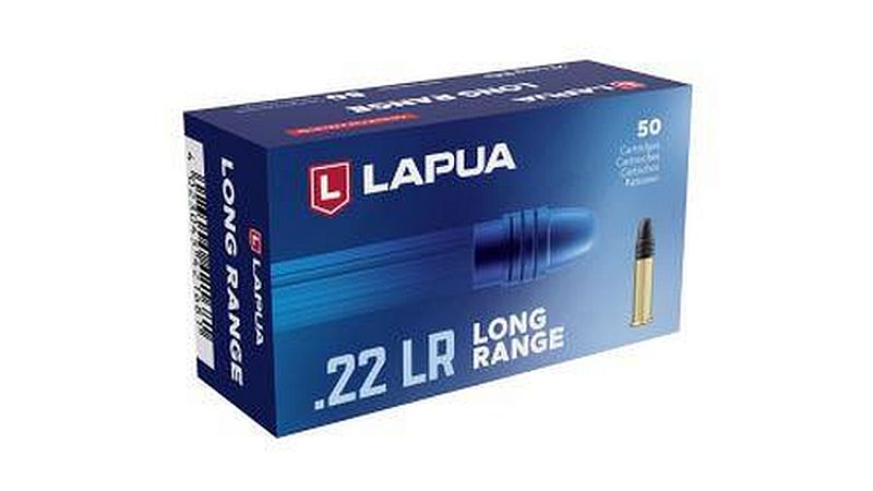 Lapua Long Range, Kal.22lr., 50Stk.