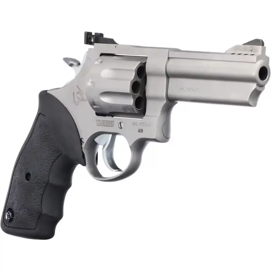 Taurus Revolver Modell 608 StainlessKal.357Mag. LL:4″,
