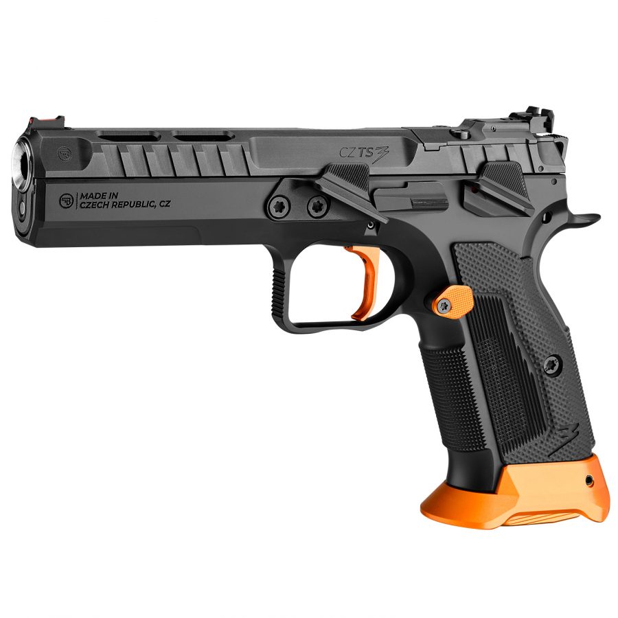 CZ TS 3 Orange Pistole