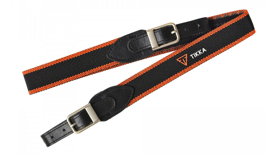 928Wx522H-7035686-TIKKA-Gewehrriemen-schw.-orange-00