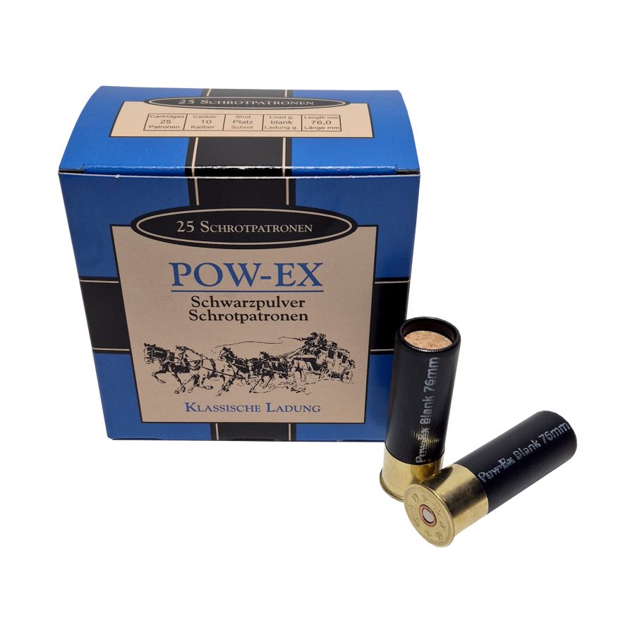 Böllerpatronen POW-EX Kal.10