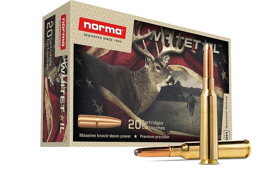 NORMA 6,5×55 SE Whitetail SP 10,1g/156gr  20 Stk.
