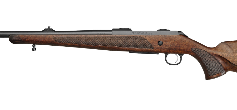 CZ Repetierbüchse 600 Plus Lux .30-06 Spring M15x1 Walnuss