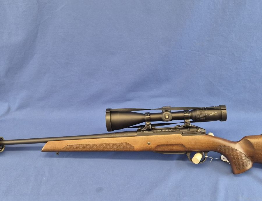 Sabatti Rover Hunter Classic Kal.308Win., LL:51cm, MG14x1mm mit ZF GPO und Krontec OR50 Schalldämpfer