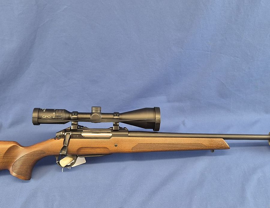 Sabatti Rover Hunter Classic Kal.308Win., LL:51cm, MG14x1mm mit ZF GPO und Krontec OR50 Schalldämpfer