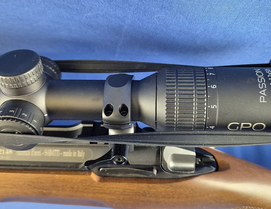 Sabatti Rover Hunter Classic Kal.308Win., LL:51cm, MG14x1mm mit ZF GPO „“Setangebot““