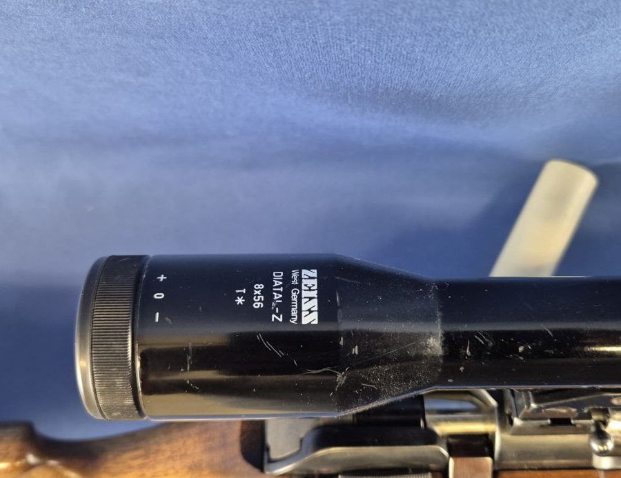 Krico Kal.7x64mm mit Zeiss Diatal Z 8×56