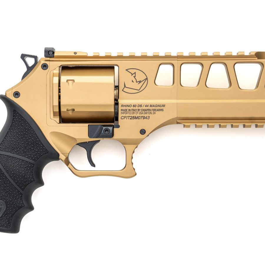 Chiappa Rhino 60DS Gold, LL:6″, Kal.44 Mag.