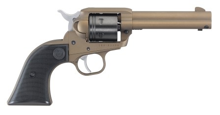 Ruger Revolver Wrangler Kal. .22lr., Bronze, LL 4,62″, 6 Schuss