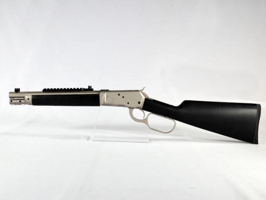 Chiappa 1892 Lever Action ALASKAN Take Down Rifle (Matte Chrome) 357MAG/12″BBL
