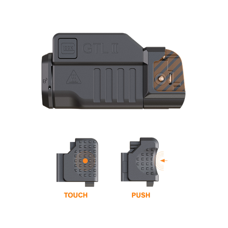 Glock Light Module GTL II LED 01 Set