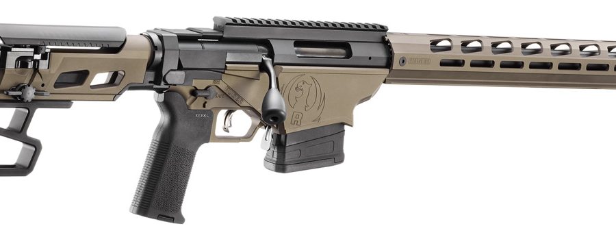 Ruger Precision Rifle II, Kal. .308 Win., LL 20″, SmokedBronze, 5/8″-24, 10 Schuss